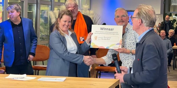 Foto: ChristenUnie heeft best leesbare verkiezingsprogramma in Nunspeet
