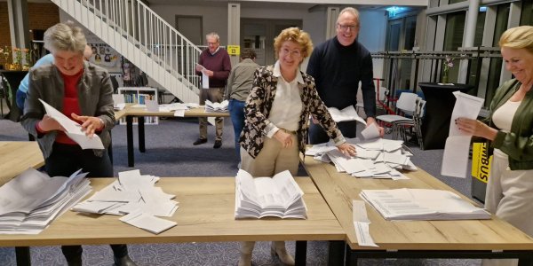 Foto: LIVE | Verkiezingsdag: laatste stemmen worden uitgebracht, uitslagen live te volgen