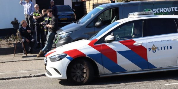 Foto: Hulpdiensten met spoed naar Uddel