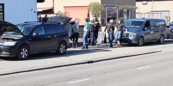 Foto: Hulpdiensten met spoed naar Uddel