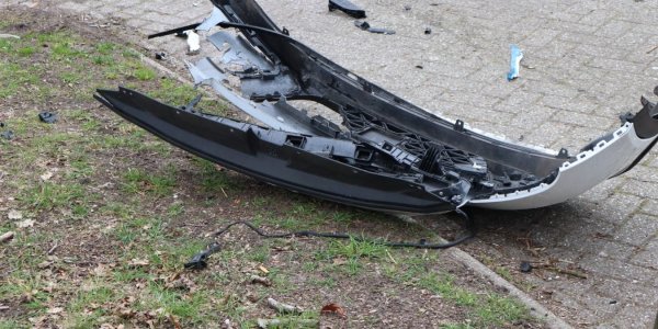 Foto: Ongeval op Garderenseweg in Uddel