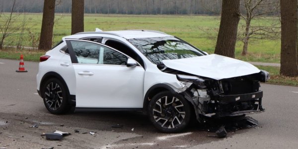 Foto: Ongeval op Garderenseweg in Uddel