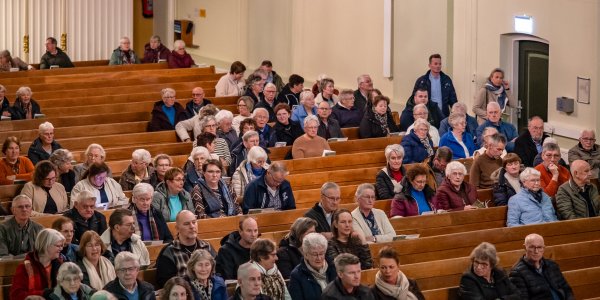 Foto: Benefietconcert voor Het Logeerhuis levert ruim 6.000 euro op