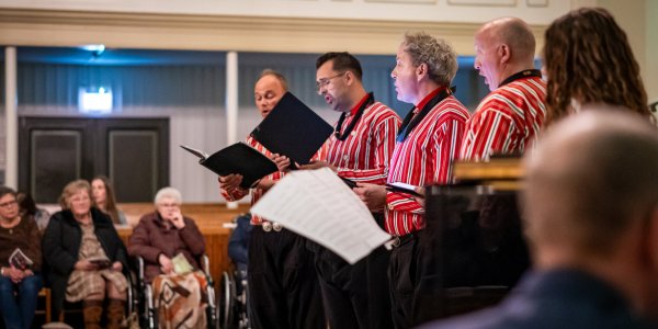 Foto: Benefietconcert voor Het Logeerhuis levert ruim 6.000 euro op