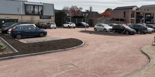 Foto: Werkzaamheden Kerkendriest afgerond