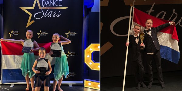 Foto: iDance boekt grote successen op Nederlands Kampioenschap in Ede