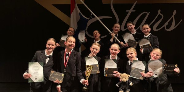 Foto: iDance boekt grote successen op Nederlands Kampioenschap in Ede